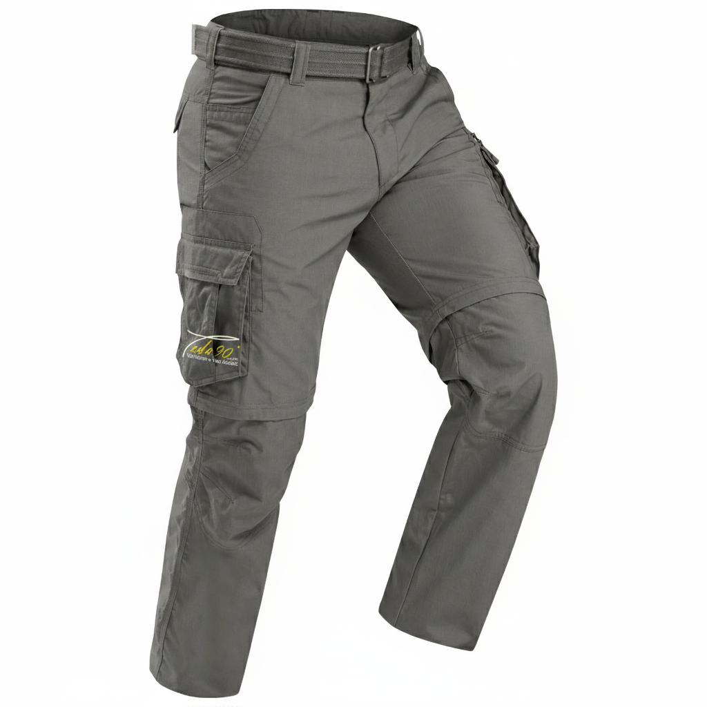 Branded Cargo Trousers